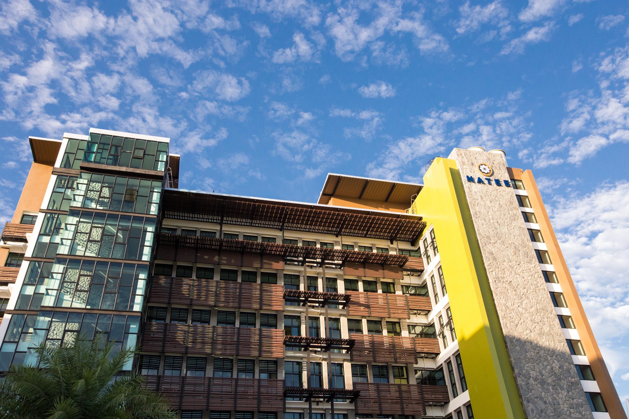 Natee The Riverfront Hotel Kanchanaburi Exterior foto