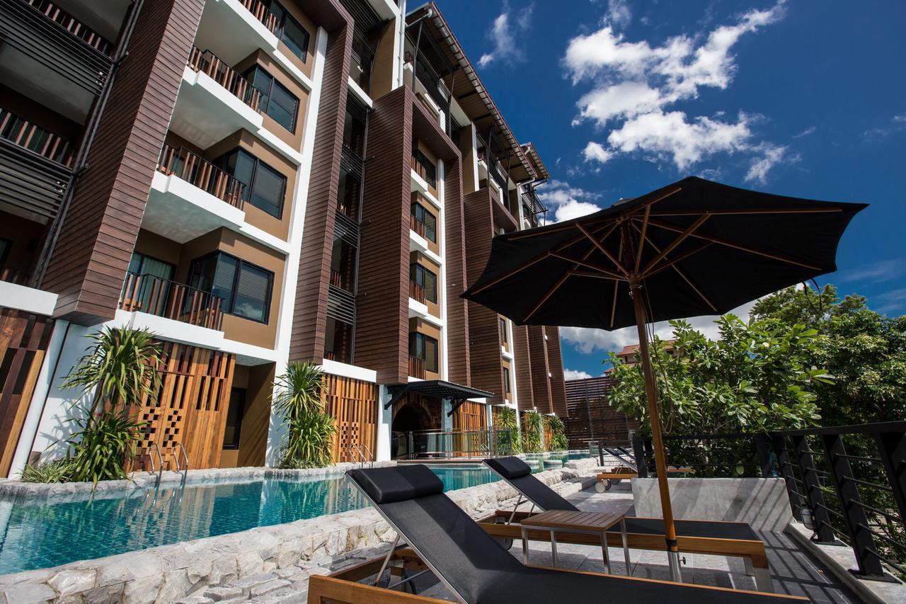 Natee The Riverfront Hotel Kanchanaburi Exterior foto