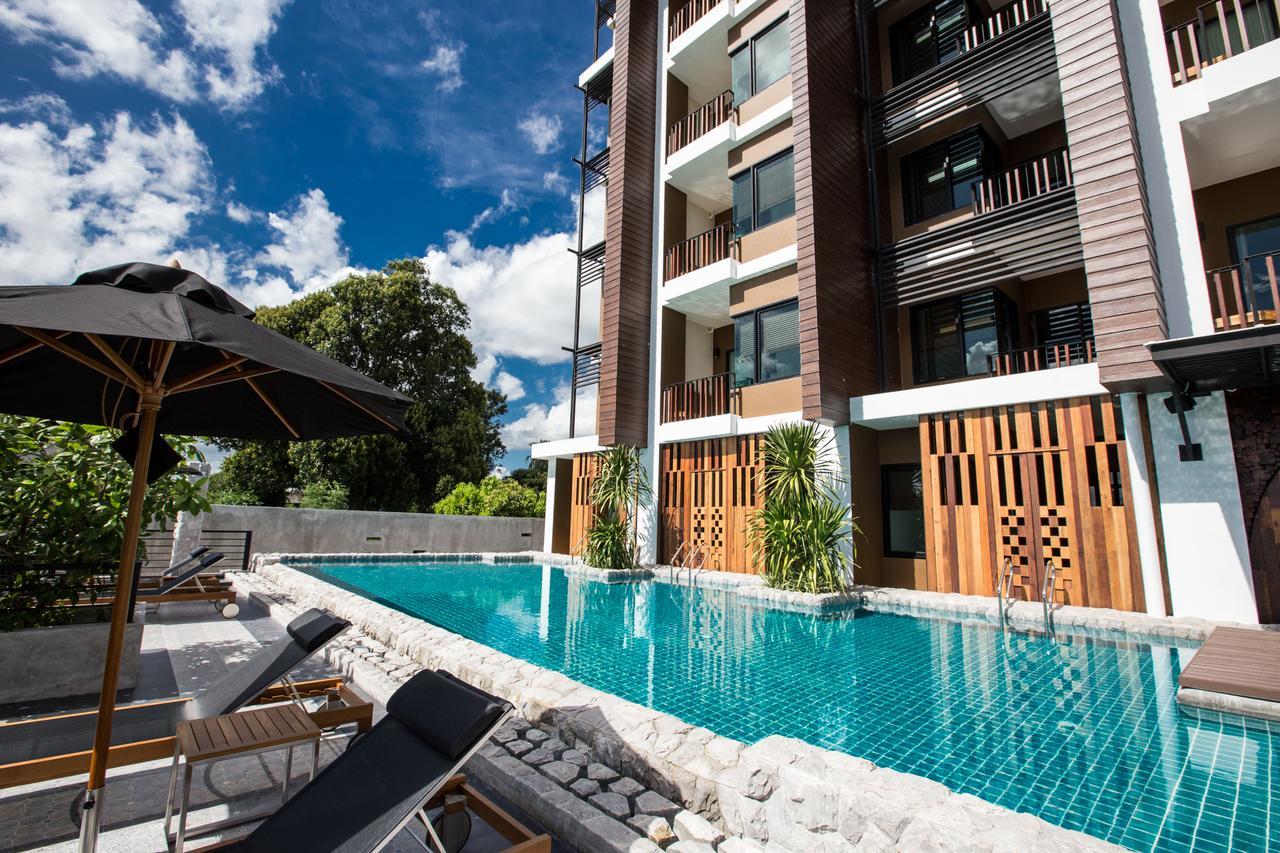 Natee The Riverfront Hotel Kanchanaburi Exterior foto