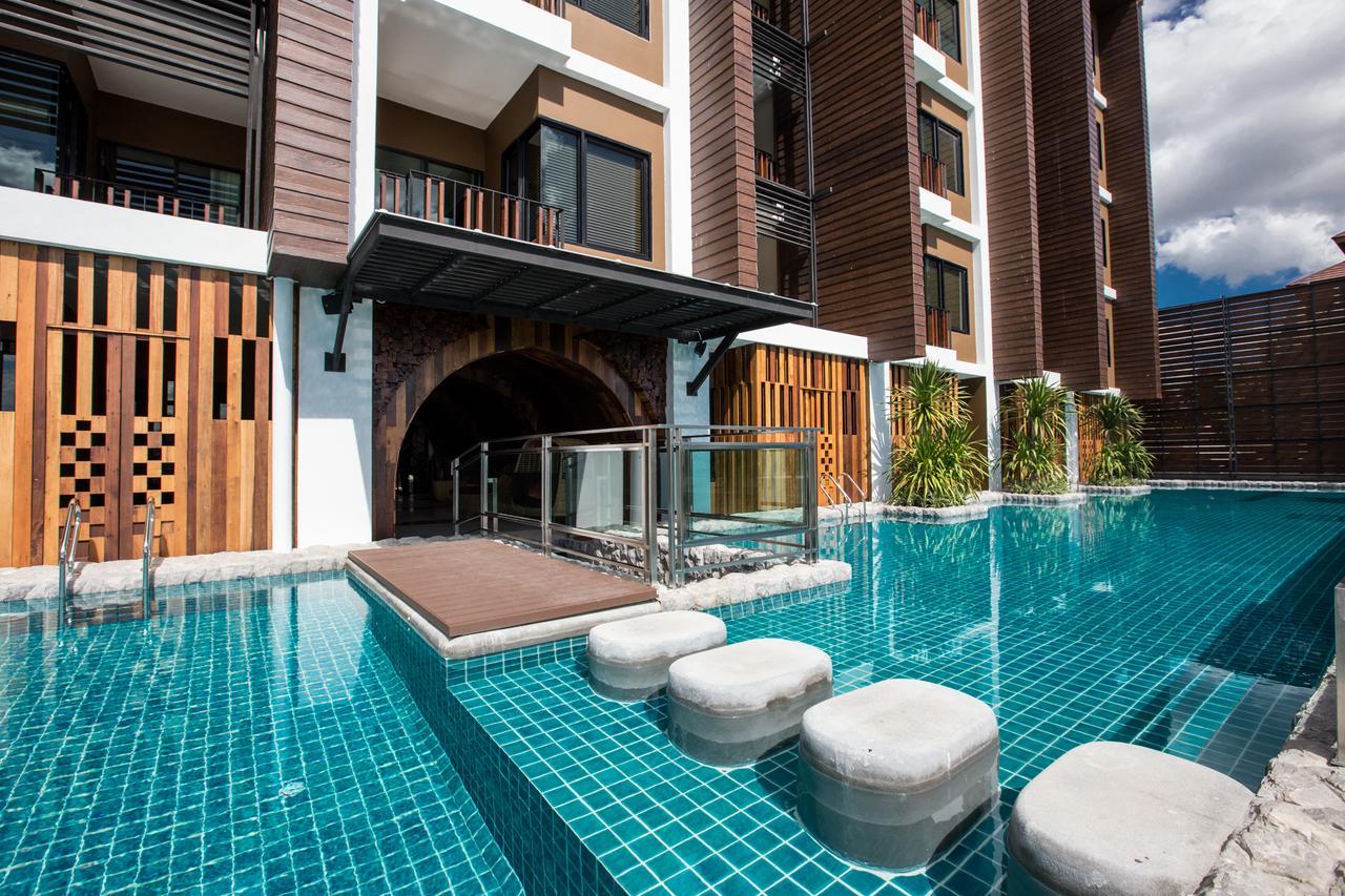 Natee The Riverfront Hotel Kanchanaburi Exterior foto