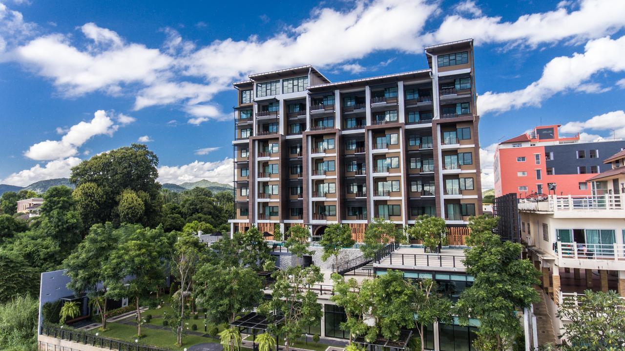 Natee The Riverfront Hotel Kanchanaburi Exterior foto